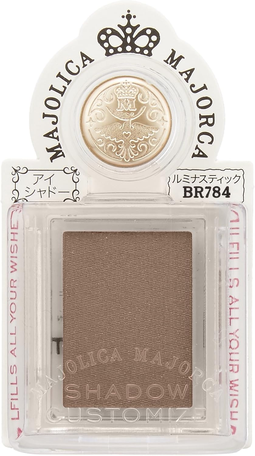Majolica Majorca Shadow Customize (Floating) Pressed Eyeshadow Refill With Glitter, 1g, 32 Shades