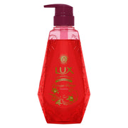 Lux Luminique Damage Repair Non-Silicone Shampoo with Argan, Jojoba and Macadamia Blend Oils, Rose and Peach Dual Aroma, 450 g Pump