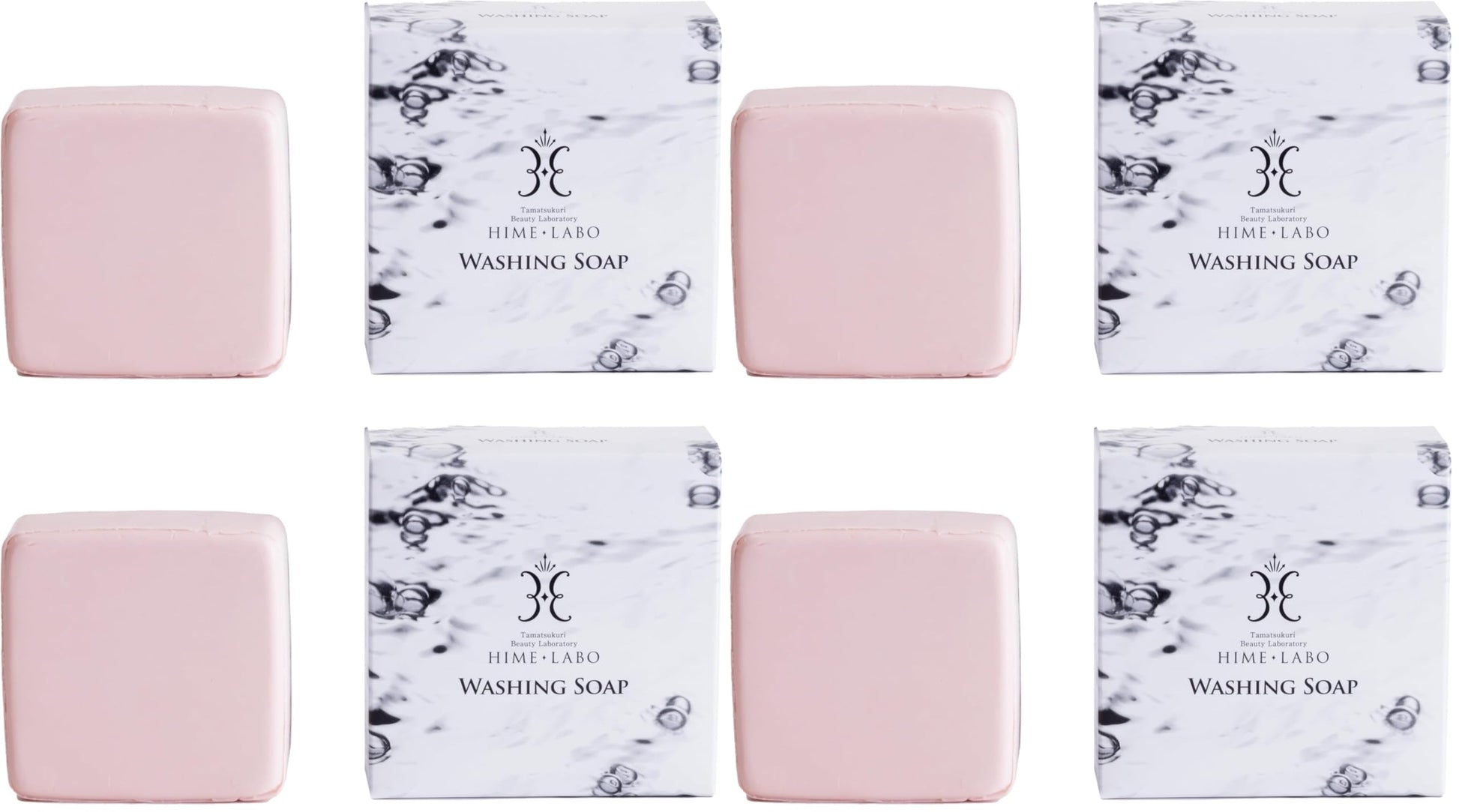 Hime Lab Facial Cleansing Soap for Sensitive and Dry Skin, Solid 80g, Tamatsuri Hot Spring Water Moisturizing, Fragrance-Free, Made in Japan — source image 9
