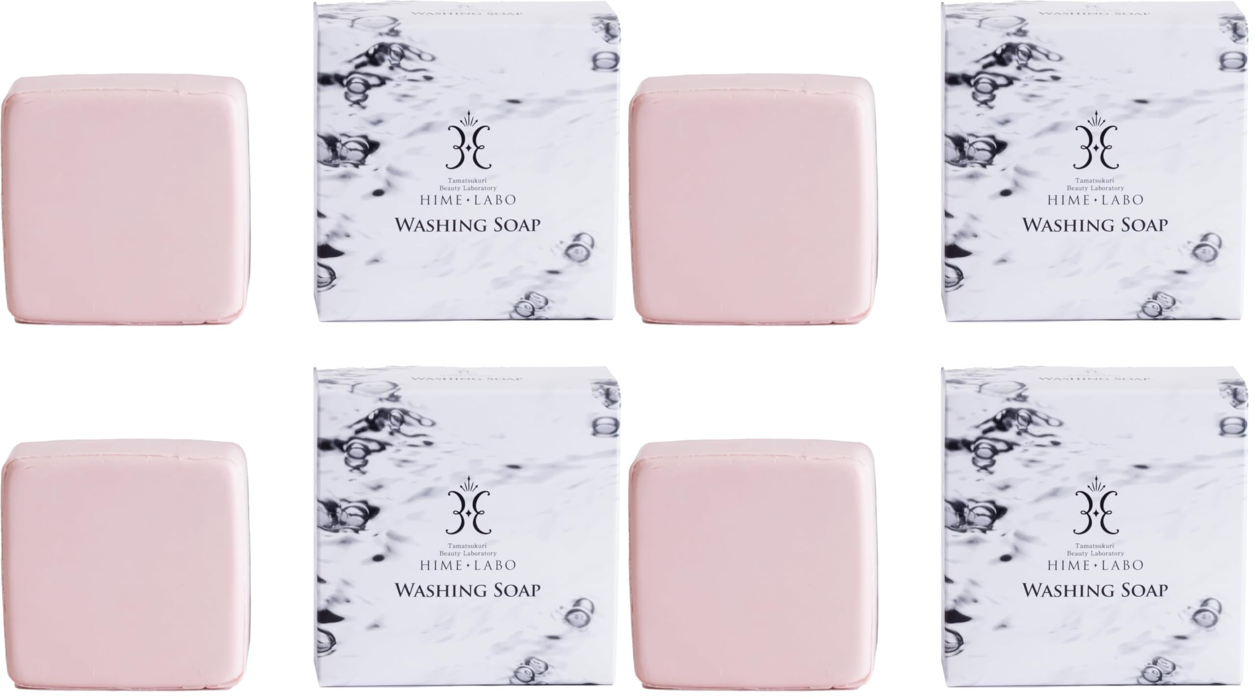 Hime Lab Facial Cleansing Soap for Sensitive and Dry Skin, Solid 80g, Tamatsuri Hot Spring Water Moisturizing, Fragrance-Free, Made in Japan — source image 9