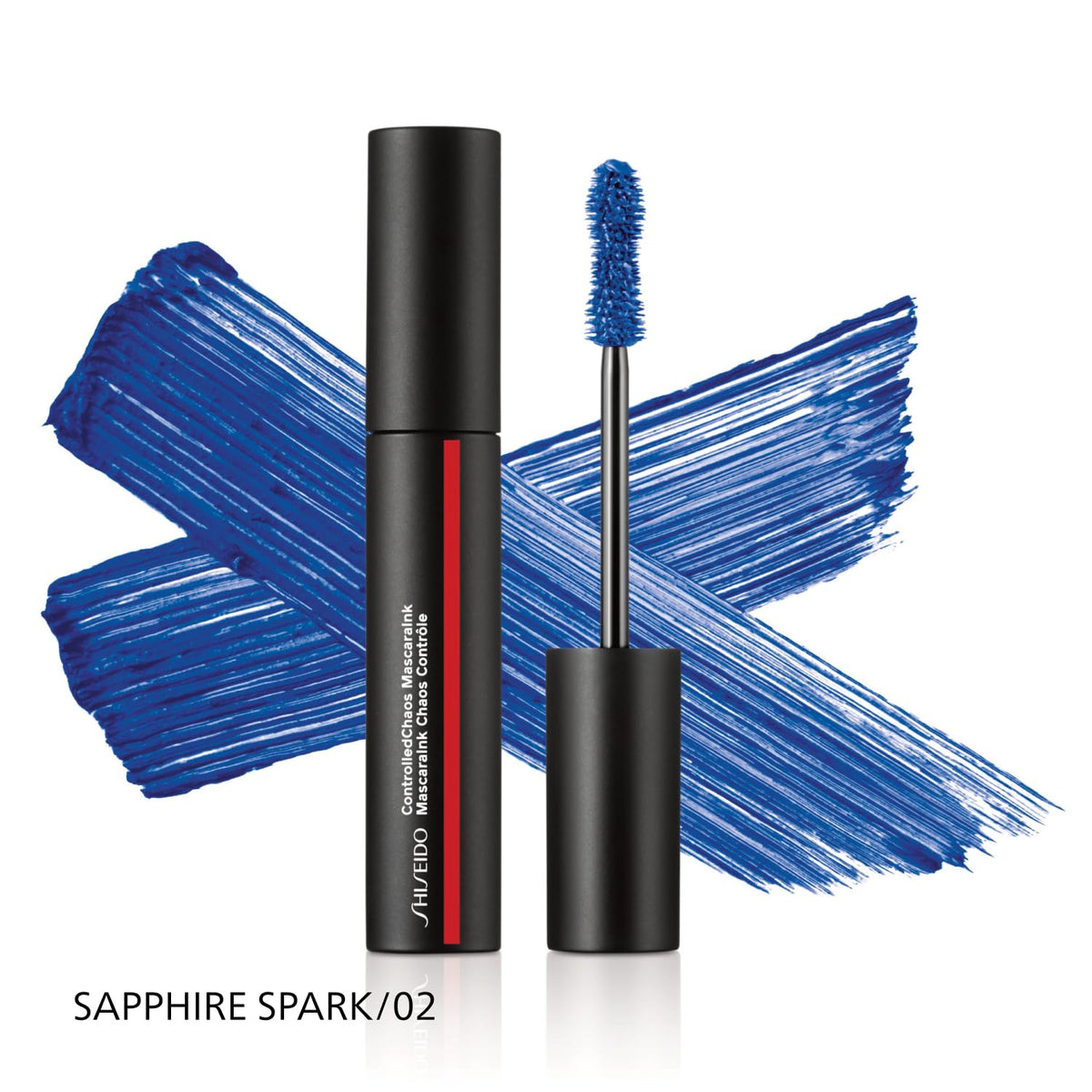 SHISEIDO ControlledChaos MascaraInk 02 Sapphire Spark