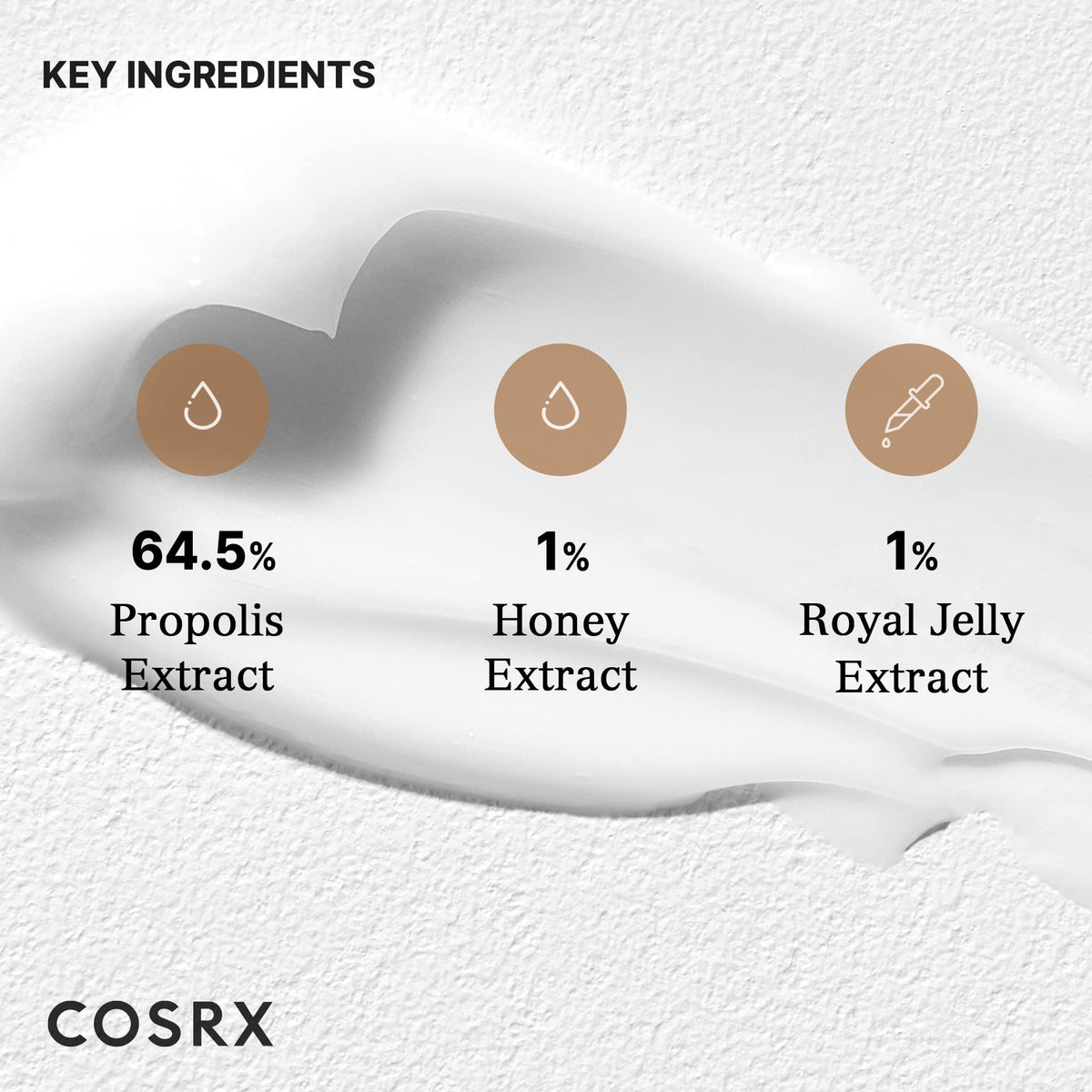 COSRX Full Fit Propolis Light Cream, 64.5% Propolis Extract Non-Sticky Gel Moisturising Face Cream, 65 mL
