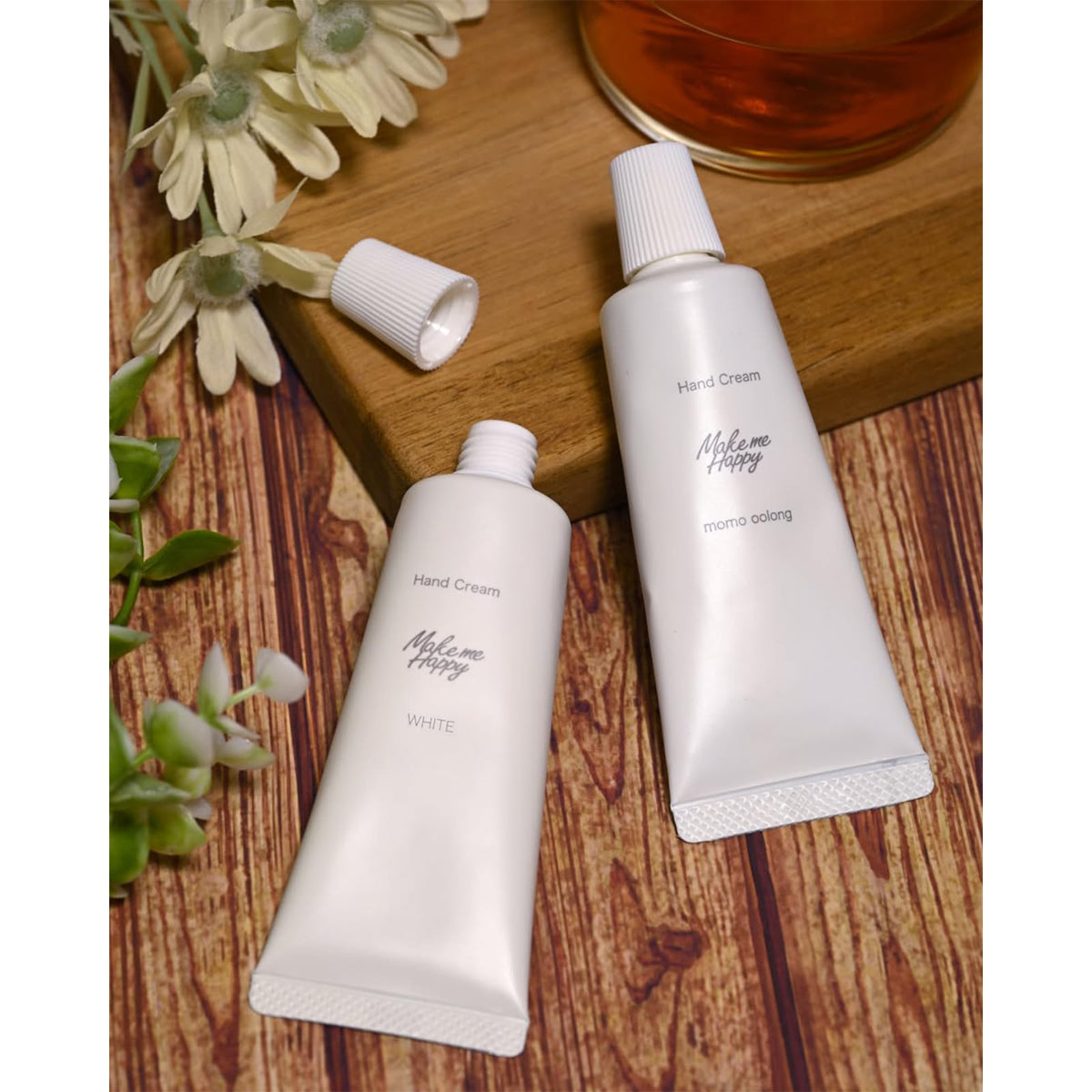 Canmake Make Me Happy Hand Cream, Scented Moisturising Hand Cream Free from Ethanol and Petroleum Surfactants, 30 g