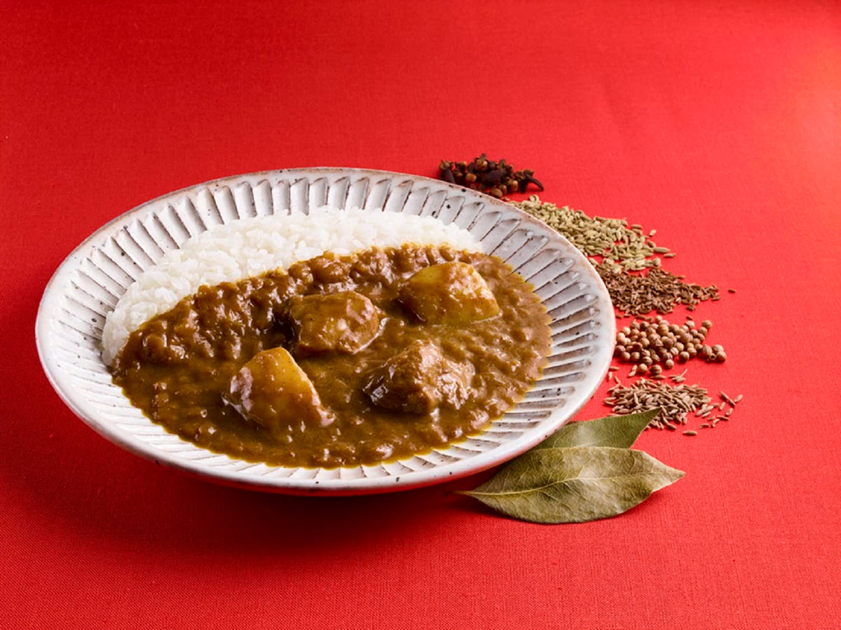 Nakamuraya Indian Curry, Spicy Chicken, 200 g Retort Pouch