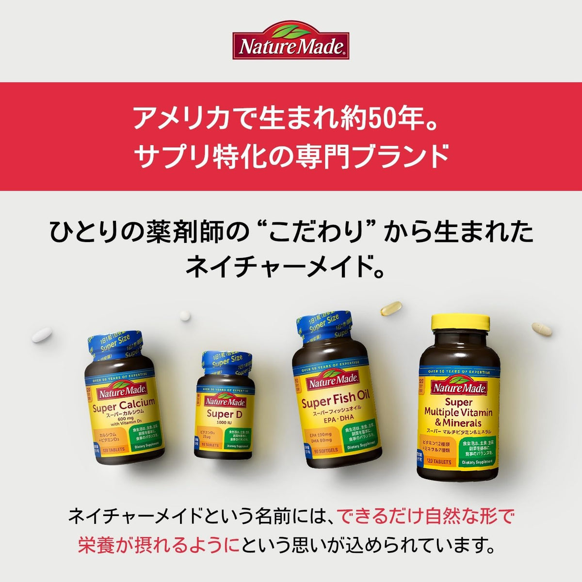 Super Multiple Vitamin & Minerals 120 Tablets 120 Days