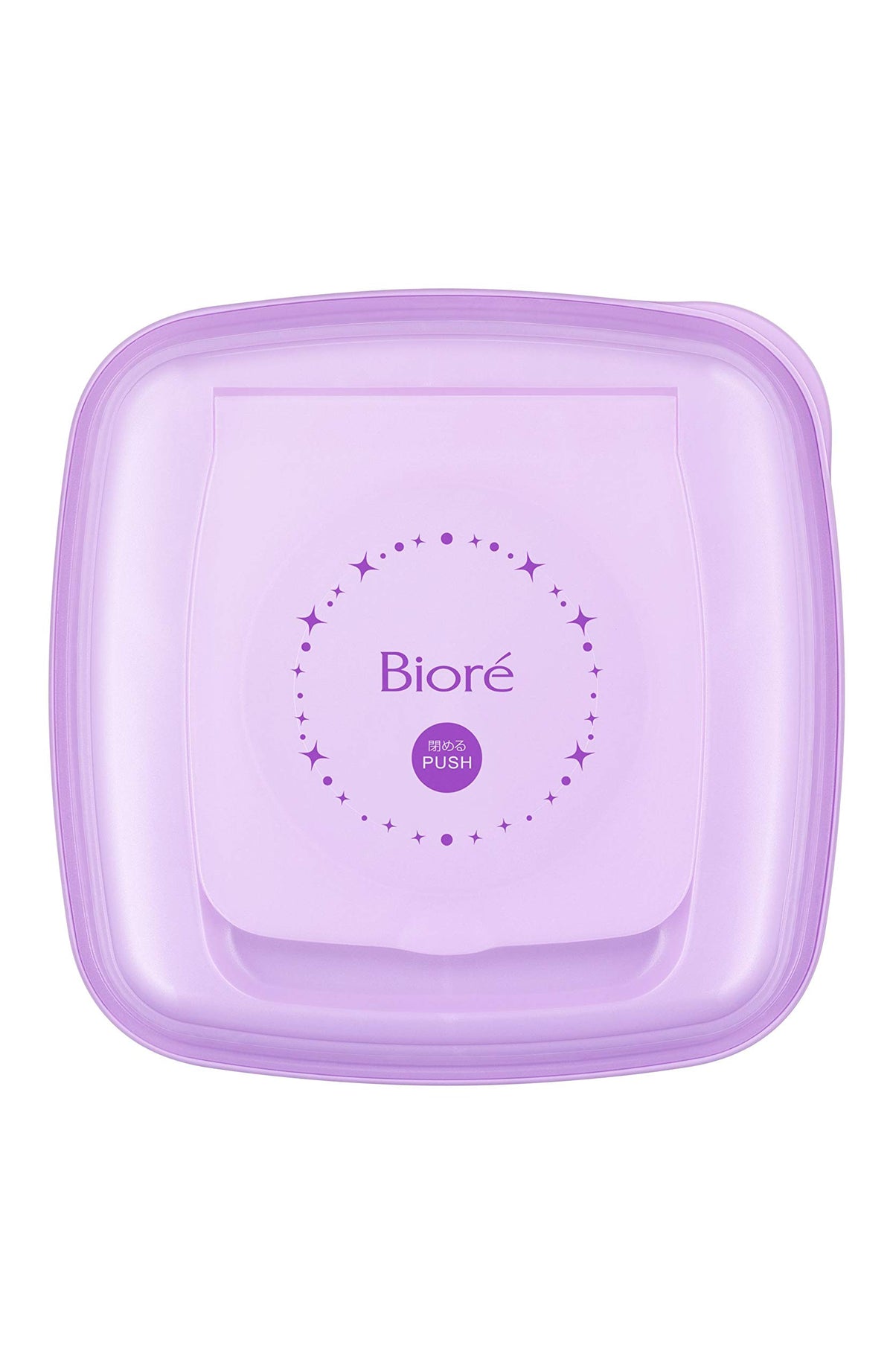 Bioré Makeup Remover Wipe-Off Cotton Sheets, 46 Sheets With Airtight Case
