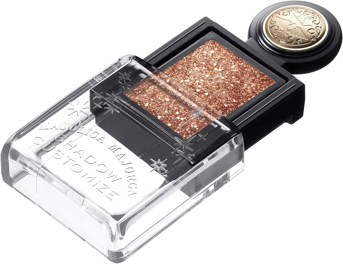 Majolica Majorca Shadow Customize (Floating) Pressed Eyeshadow Refill With Glitter, 1g, 32 Shades