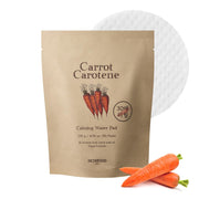 Skinfood Carrot Carotene Calming Water Pad Refill, Thick Cotton Toner Pads with Carrot Seed Oil, 30 Pad Pouch, 135 g