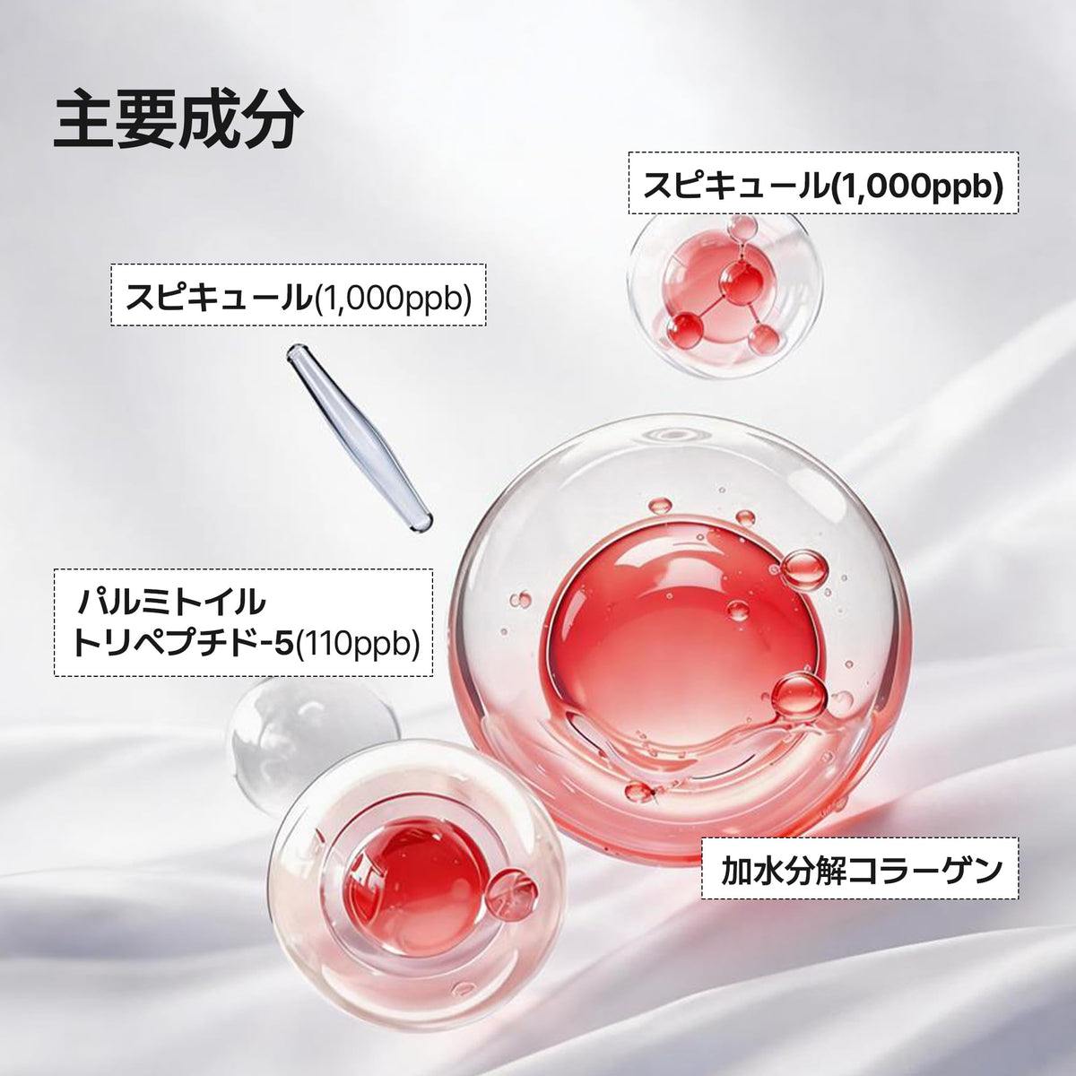 Peptide Naite 1000 Shot Neck Stick 2.0, Peptide Neck Care Stick with Hydrolyzed Collagen and Palmitoyl Tripeptide-5, 20 g