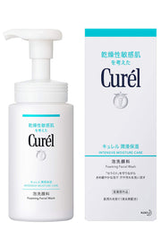 Curél Intensive Moisture Care Foaming Facial Wash 150mL / 130mL Refill