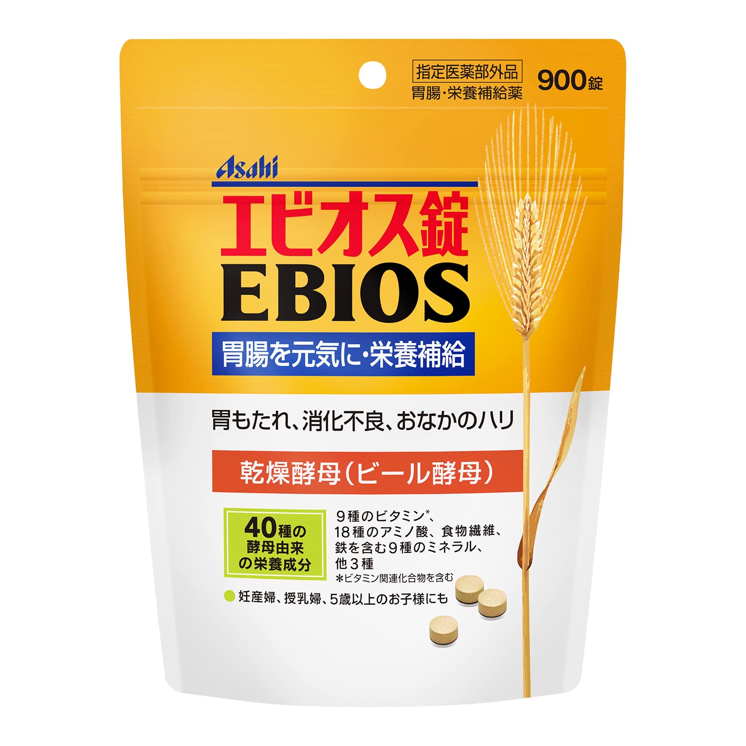 Ebios Tablets 1200 Tablets [Designated Quasi-Drug] Gastrointestinal and Nutritional Supplement