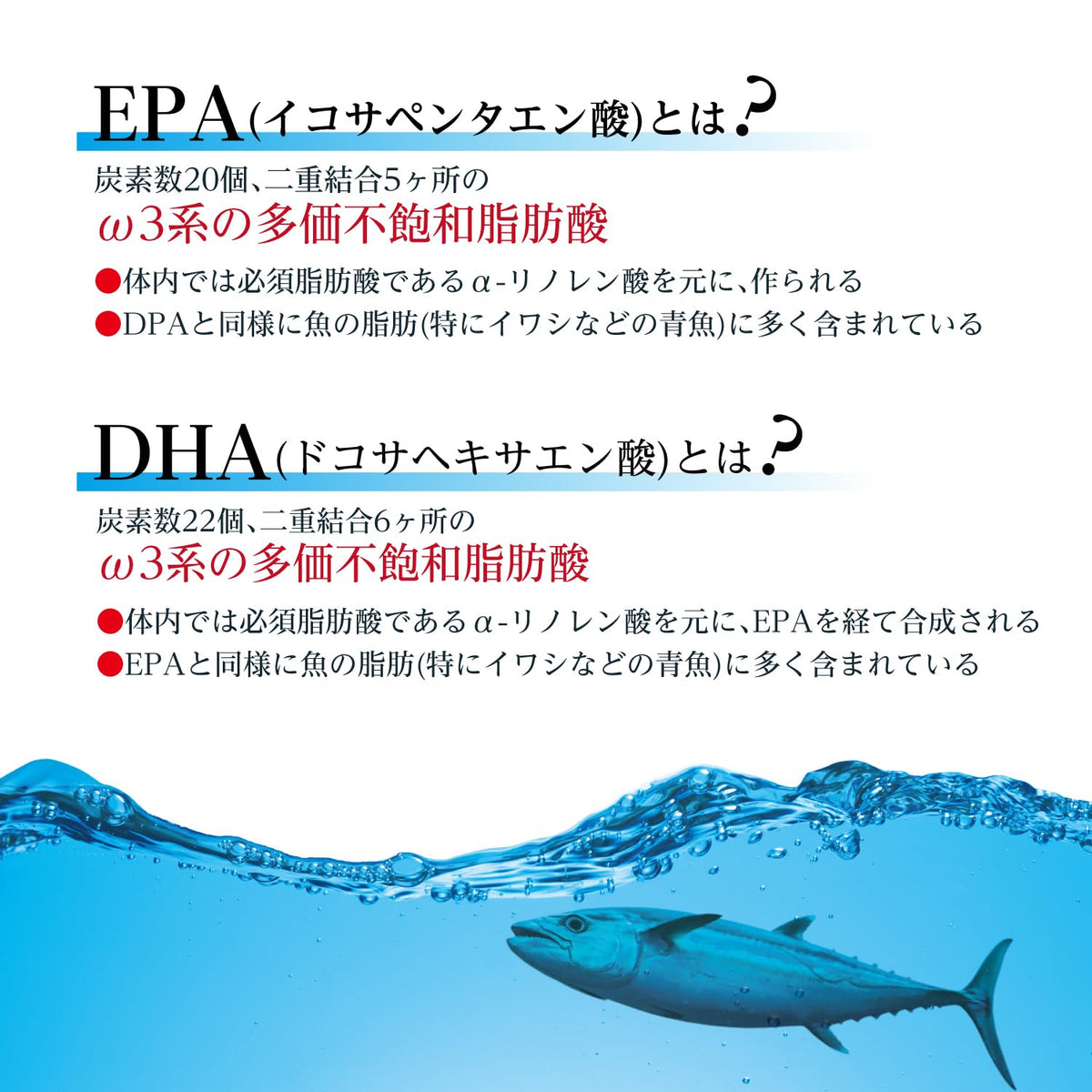 Omega-3 Fish Oil EPA DHA 180 Soft Capsules 45 Days