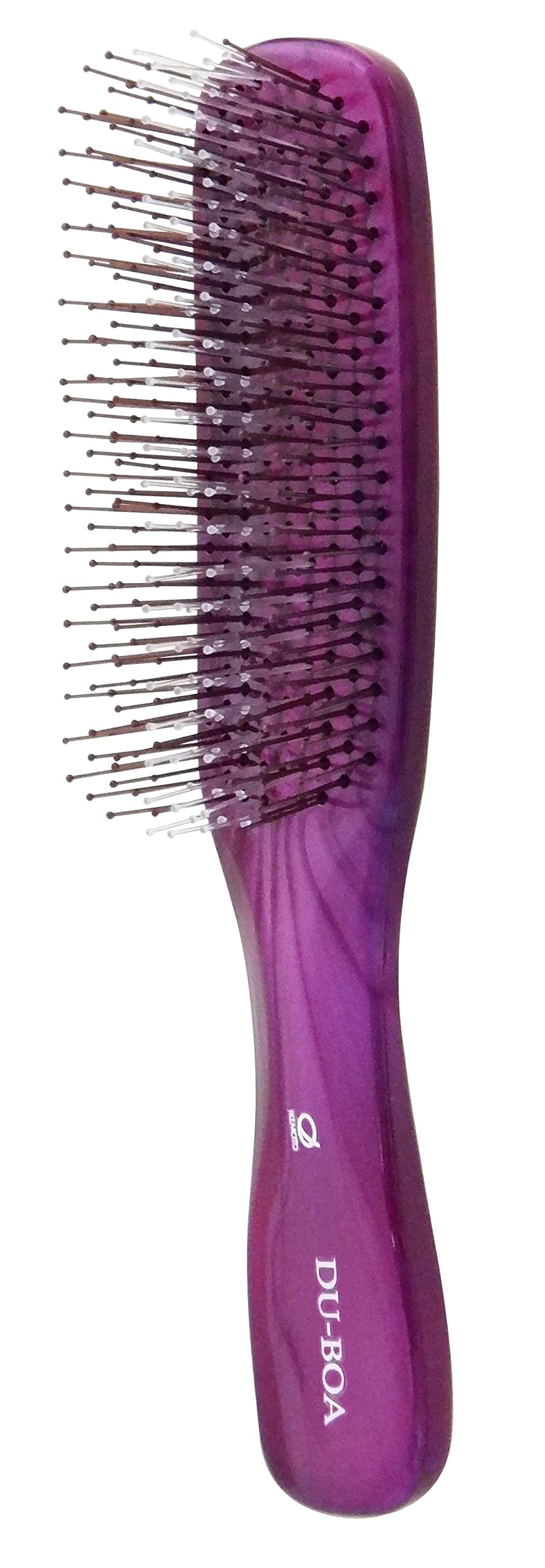 IBC Ikemoto Aging Scalp Care Hair Brush TC1300, Round-Tip Nylon Bristles, Made in Japan