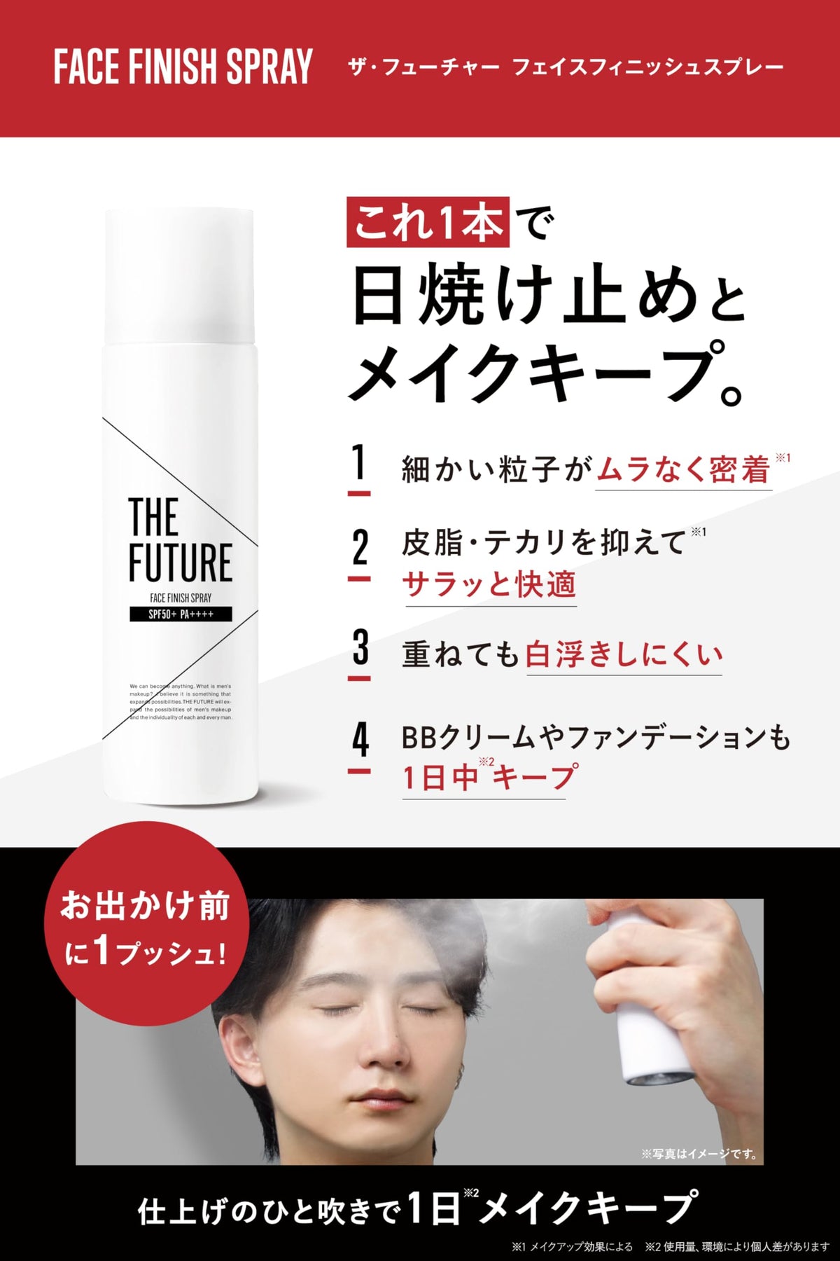 THE FUTURE Face Finish Spray — 60 g