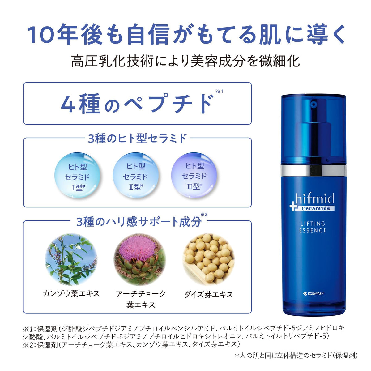 Hifmid Lifting Essence, 30 mL Firming Serum