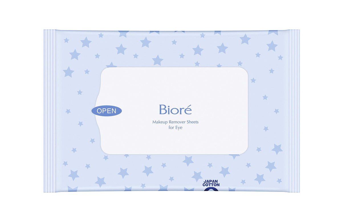 Eye Makeup Remover Sheets 36 Sheets Waterproof Mascara Type