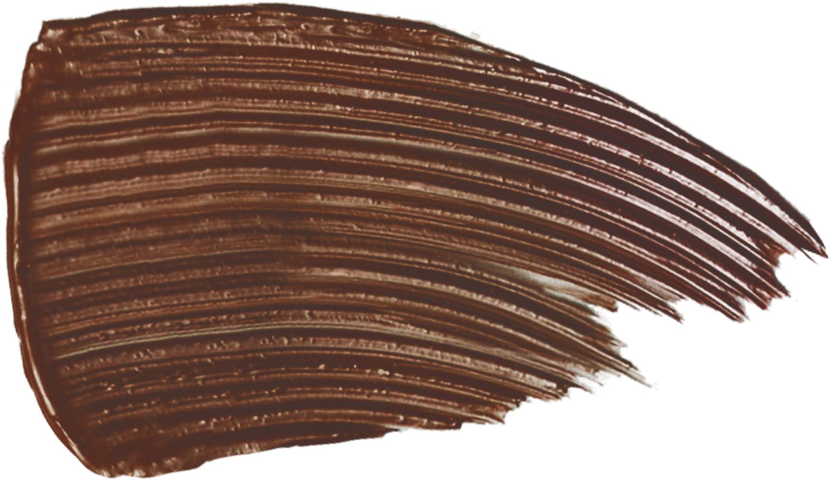 Dejavu Fiber Wig Ultra Long E 2 Natural Brown, Film and Fibre Lengthening Mascara, Washes Off with Warm Water