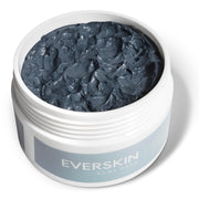 EVERSKIN Clay Pack, Charcoal and Five-Clay Mud Pack for Pore Care with Enzyme, Peeling Acids, Vitamin C Derivative and Centella, Ten-Free Formula, 70 g
