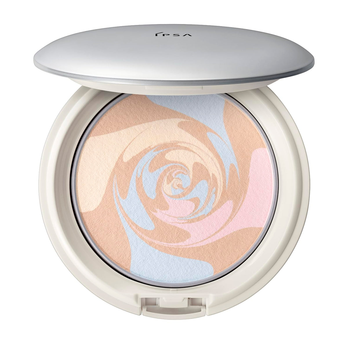 IPSA Control Powder, Three-Colour Light-Balance Touch-Up Powder, 8.5 g