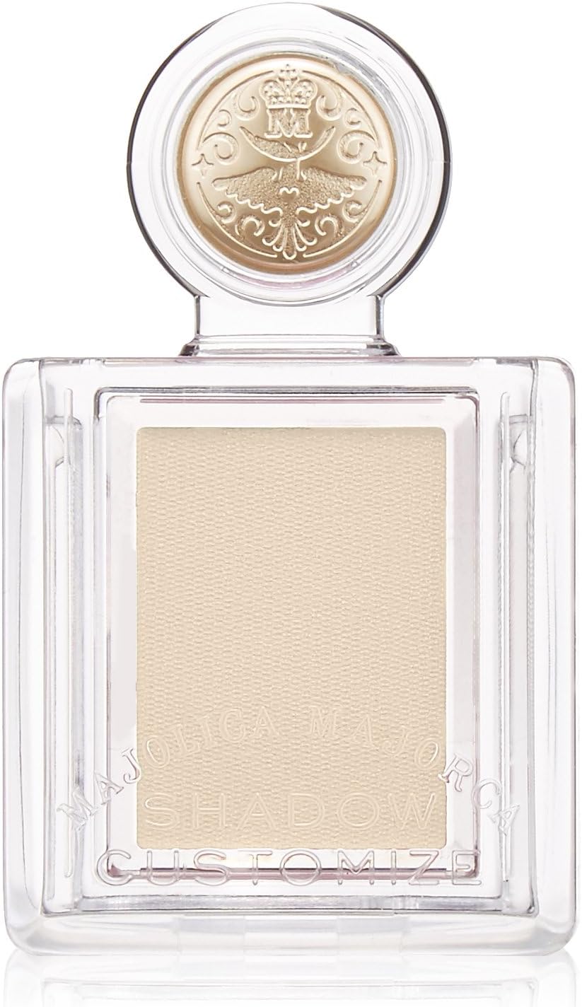 Majolica Majorca Shadow Customize (Floating) Pressed Eyeshadow Refill With Glitter, 1g, 32 Shades