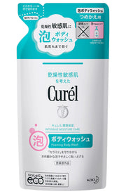 Curel Intensive Moisture Care Foaming Body Wash Refill 380 mL