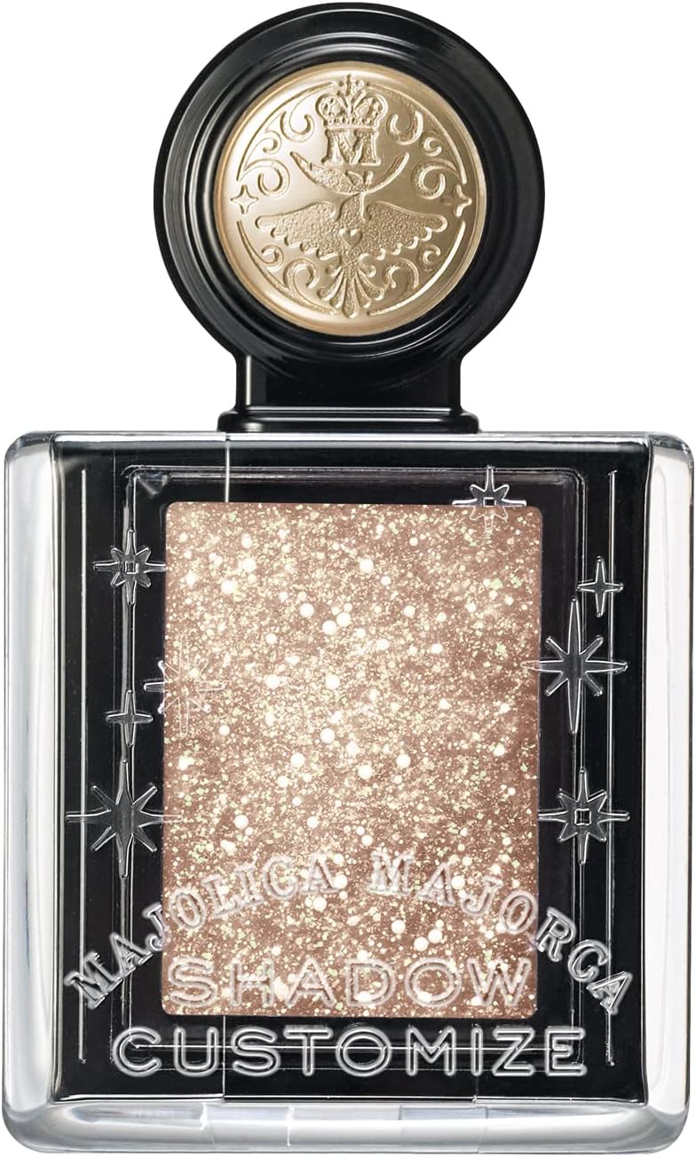 Majolica Majorca Shadow Customize (Floating) Pressed Eyeshadow Refill With Glitter, 1g, 32 Shades