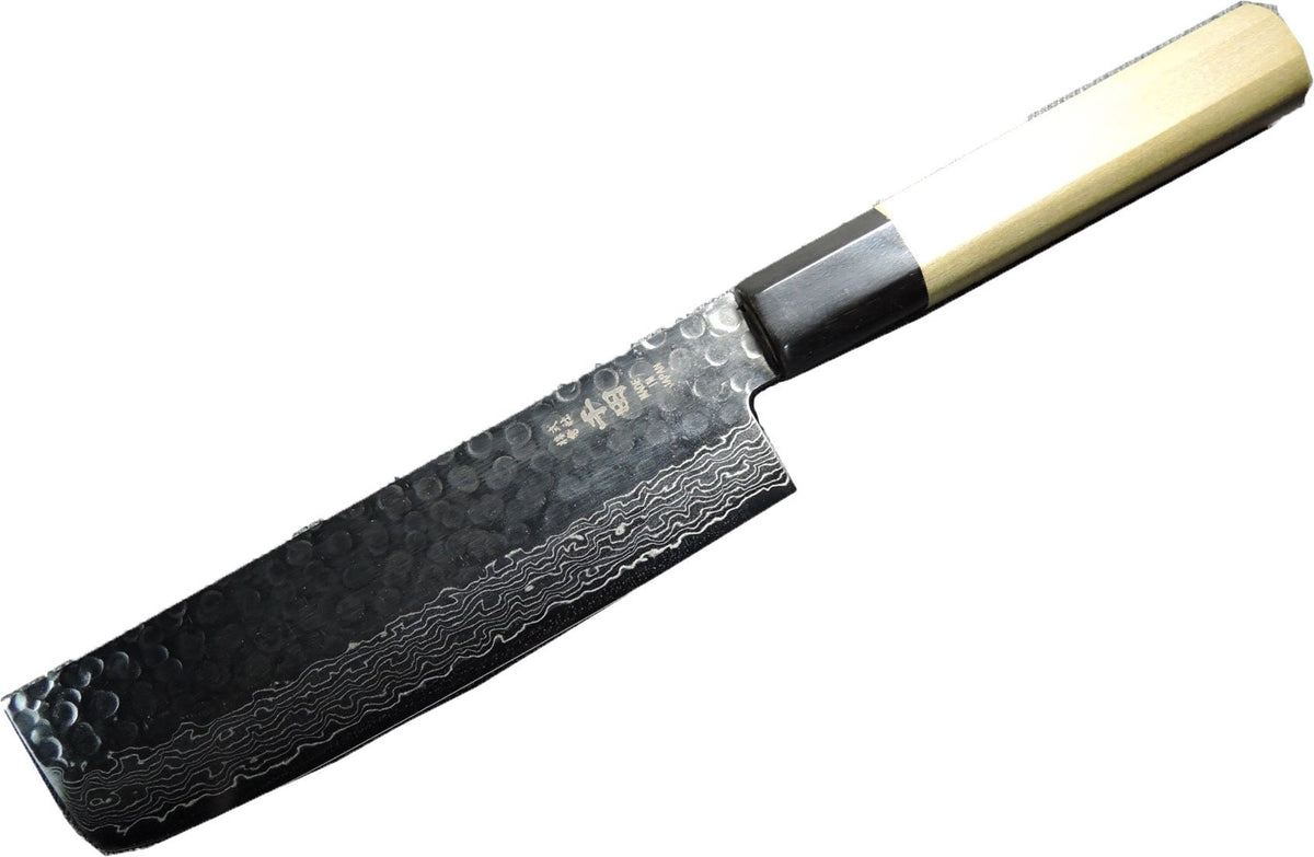 Sakai Takayuki 45-Layer Damascus Nakiri 160mm