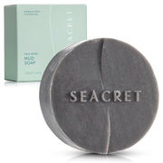 SEACRET Matt Soap Solid Facial Cleanser Dead Sea Mud 125g — source image 1