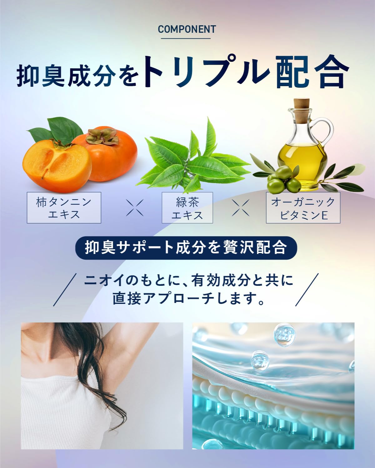 LUBEE Deodorant Cream 30 g, Unscented Underarm Deodorant and Antiperspirant Quasi-Drug, 1, 2 or 3 Tubes