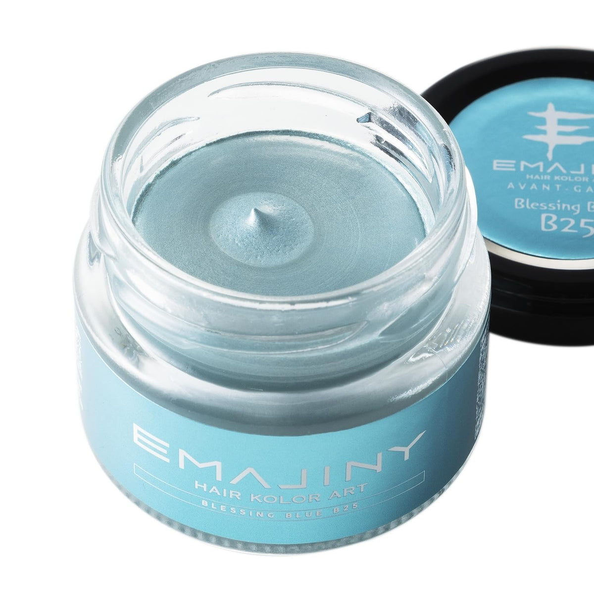 EMAJINY Hair Kolor Wax, Blessing Blue B25, 36 g