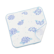 Noren Senshu Towel Handkerchief, 23 x 23 cm 100% Cotton Gauze and Pile Hand Towel, Japanese Pattern, Made in Japan