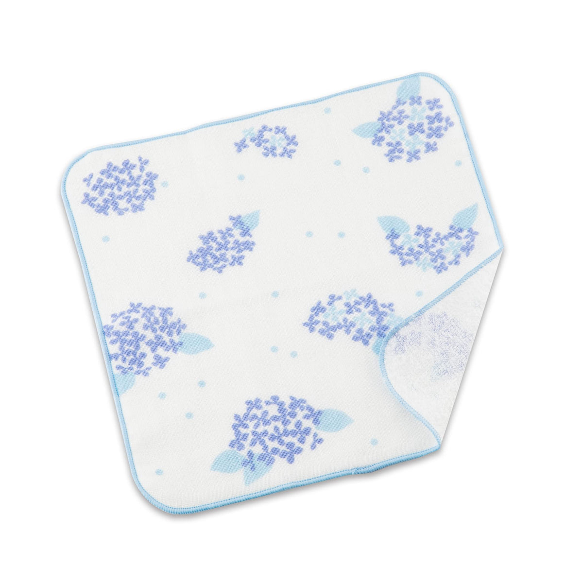 Noren Senshu Towel Handkerchief, 23 x 23 cm 100% Cotton Gauze and Pile Hand Towel, Japanese Pattern, Made in Japan