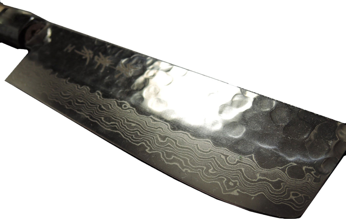 Sakai Takayuki 45-Layer Damascus Nakiri 160mm