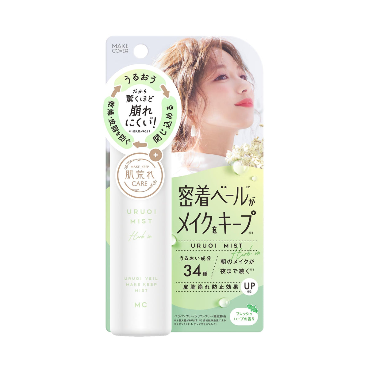 MAKE COVER Mist — Protect Veil UltraLong‑LastingMatte