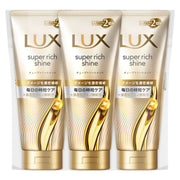 Rinse-Out Damage Repair Tube Treatment Hair Mask with Silk and Argan Oil, Juicy Fruit and Floral Scent, 300 g x 3 Tubes