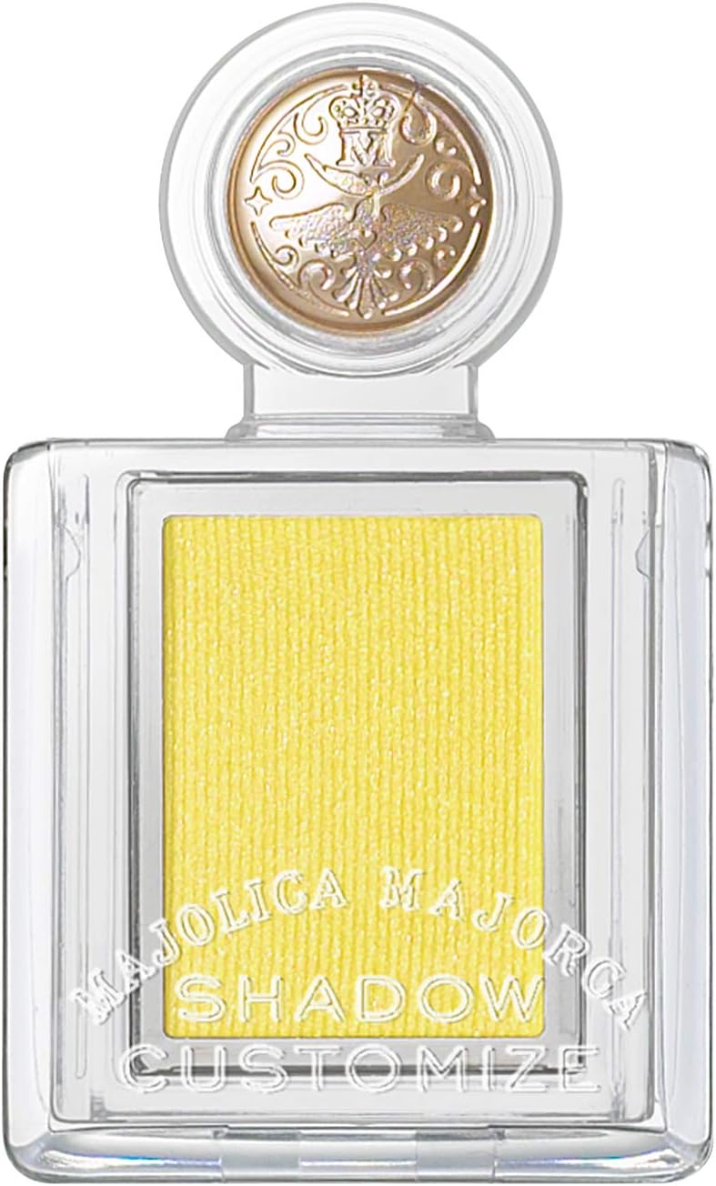 Majolica Majorca Shadow Customize (Floating) Pressed Eyeshadow Refill With Glitter, 1g, 32 Shades