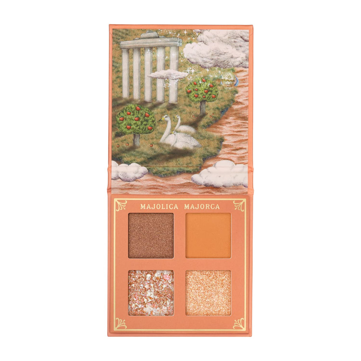 MAJOLICA MAJORCA Shadow Flash Four-Color Eyeshadow Palette