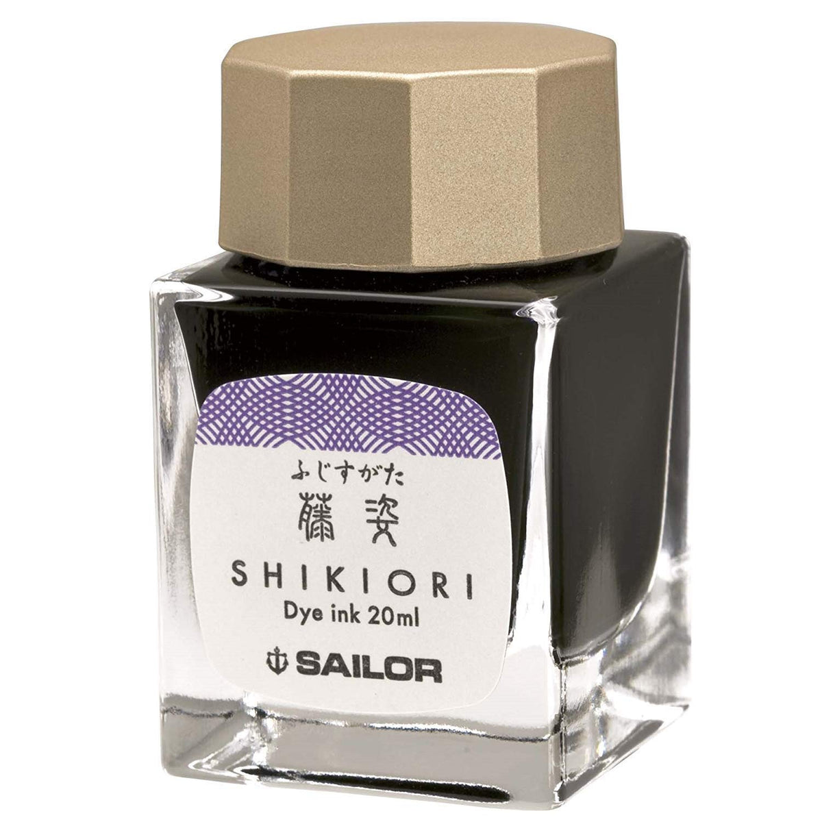 Sailor Shikiori Izayoi no Yume Bottled Fountain Pen Ink, 20 ml Water-Based Dye Ink in Sixteen Seasonal Colours, Bottle 34 x 34 x 58 mm and 94 g
