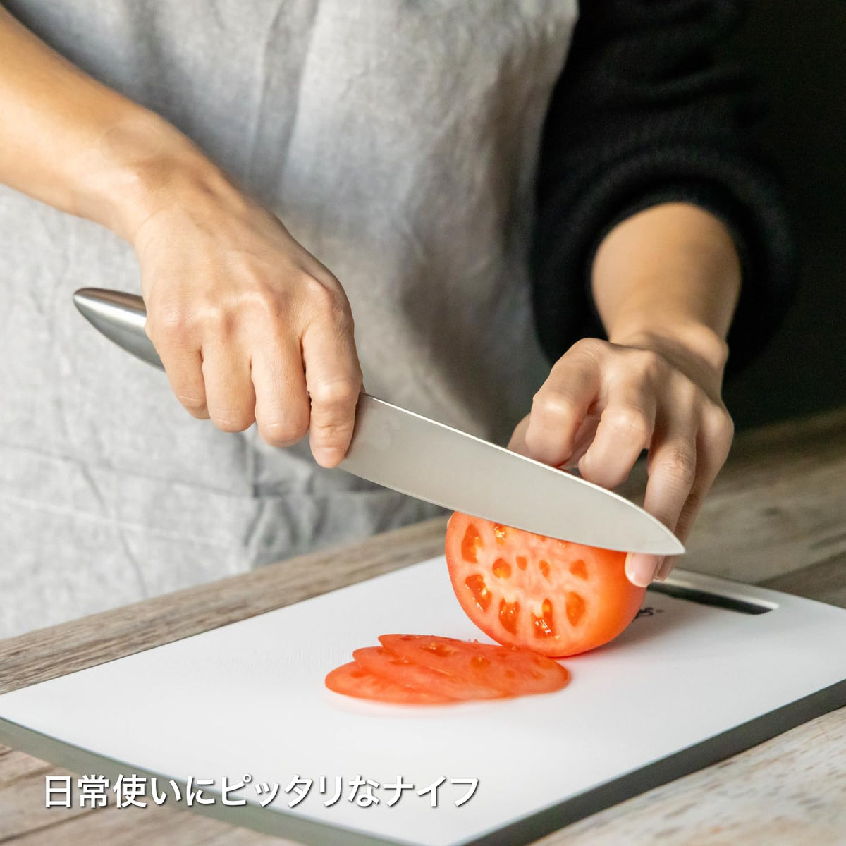 Henckels Milano Alpha II All-Stainless Santoku Knife 165 mm (Z1030-174)