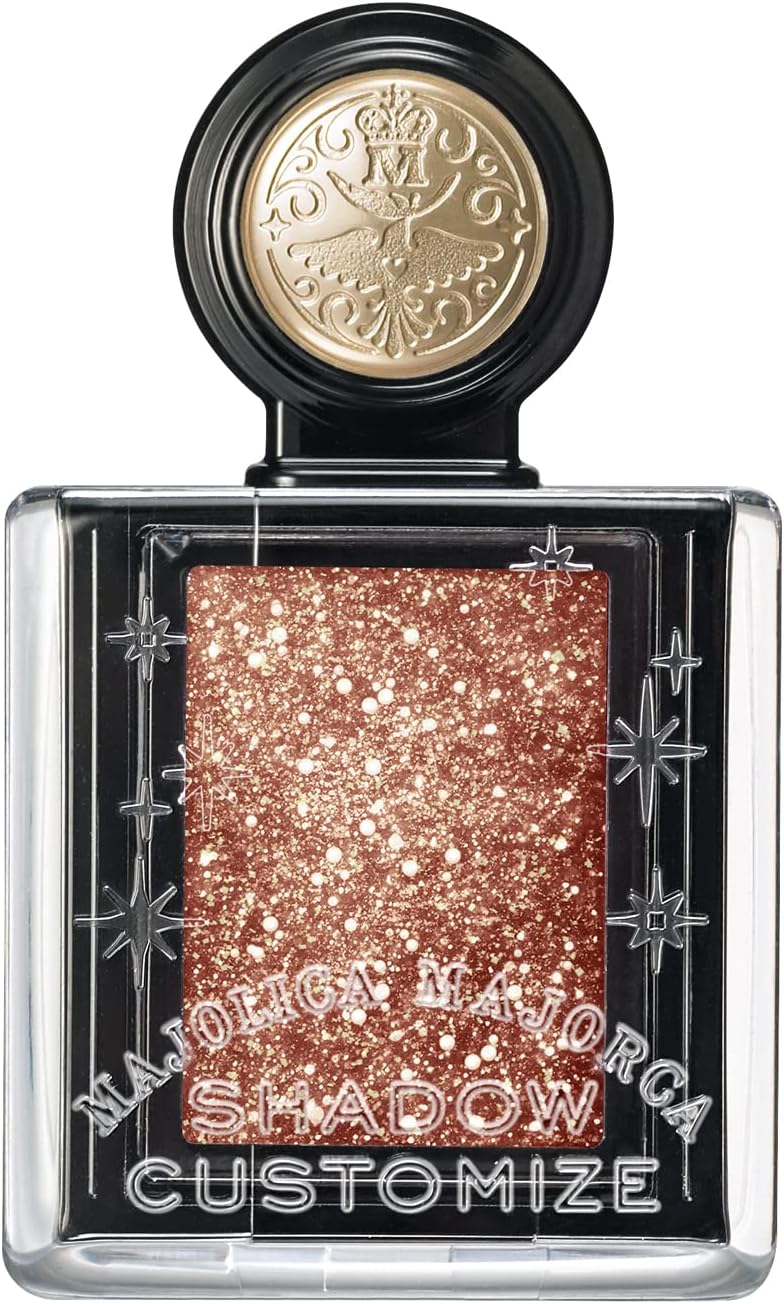 Majolica Majorca Shadow Customize (Floating) Pressed Eyeshadow Refill With Glitter, 1g, 32 Shades