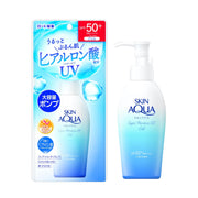 Skin Aqua Super‑Moisture Gel — Ultra‑Low‑Molecular‑HA Pump