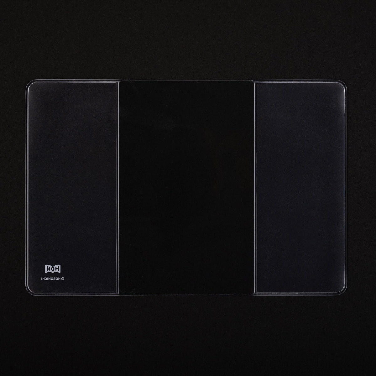 Hobonichi Clear Cover for HON Size Planner, PVC Cover 0.6 mm Thick, 242 x 162 mm for A6 or 332 x 222 mm for A5, Planner Accessory