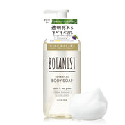 BOTANIST Botanical Body Soap Clear Cleanse, Cassis and Leaf Green Scent, Smooth Skin Body Wash with Five Fruit Extracts, 490 mL Pump