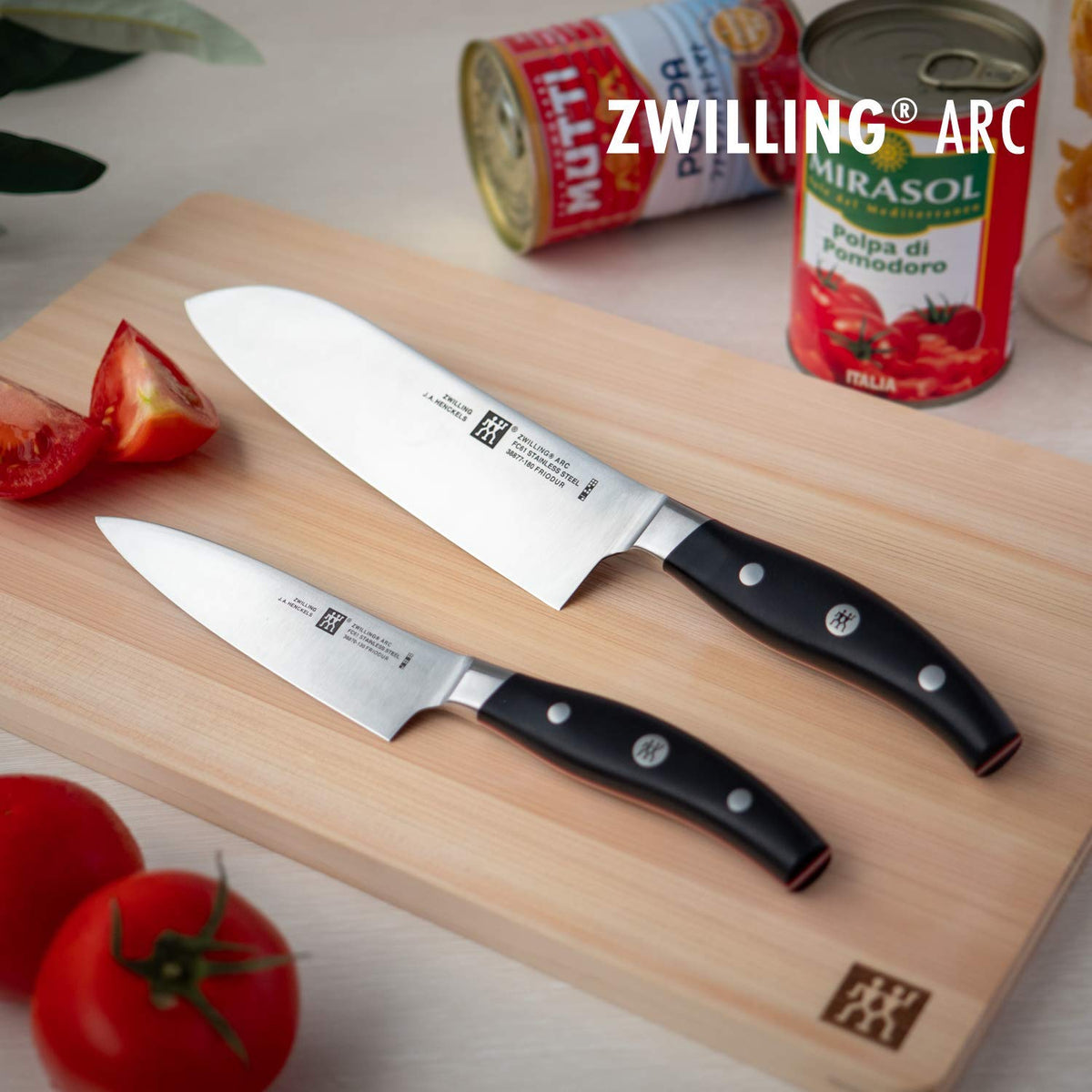 ZWILLING Arc Small Santoku Knife 140 mm, FC61 Stainless Steel (38877-141)