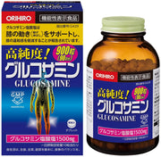 High-Purity Glucosamine Hydrochloride 1,500 mg per 10 Tablets, Food with Function Claims, 900 Tablets for 90 Days