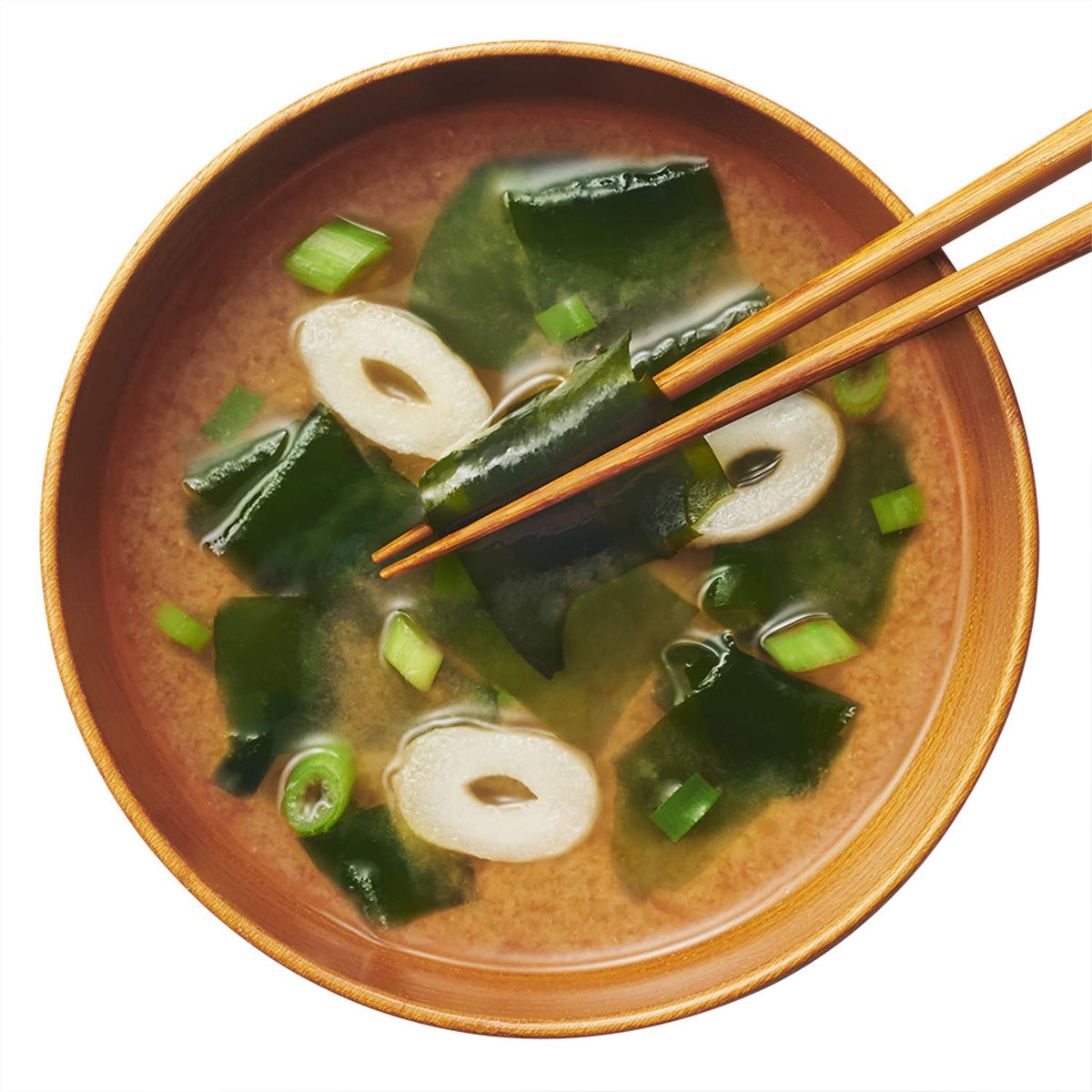 Mellow Flavor Instant Miso Soup Cup, Wakame, 6 Cups