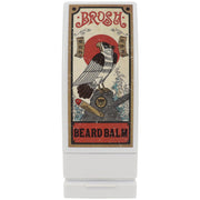 Brosh Beard Balm 120 g, Men's Beard Styling and After-Shave Balm with Jojoba Oil, Shea Butter and Chia Seed Oil, Citrus Herb Woody Scent