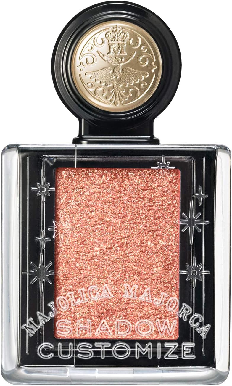 Majolica Majorca Shadow Customize (Floating) Pressed Eyeshadow Refill With Glitter, 1g, 32 Shades