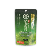 Iyemon Stone-Ground Uji Matcha 2 Bags Of 30 g Or Instant Green Tea With Matcha 30 Sticks