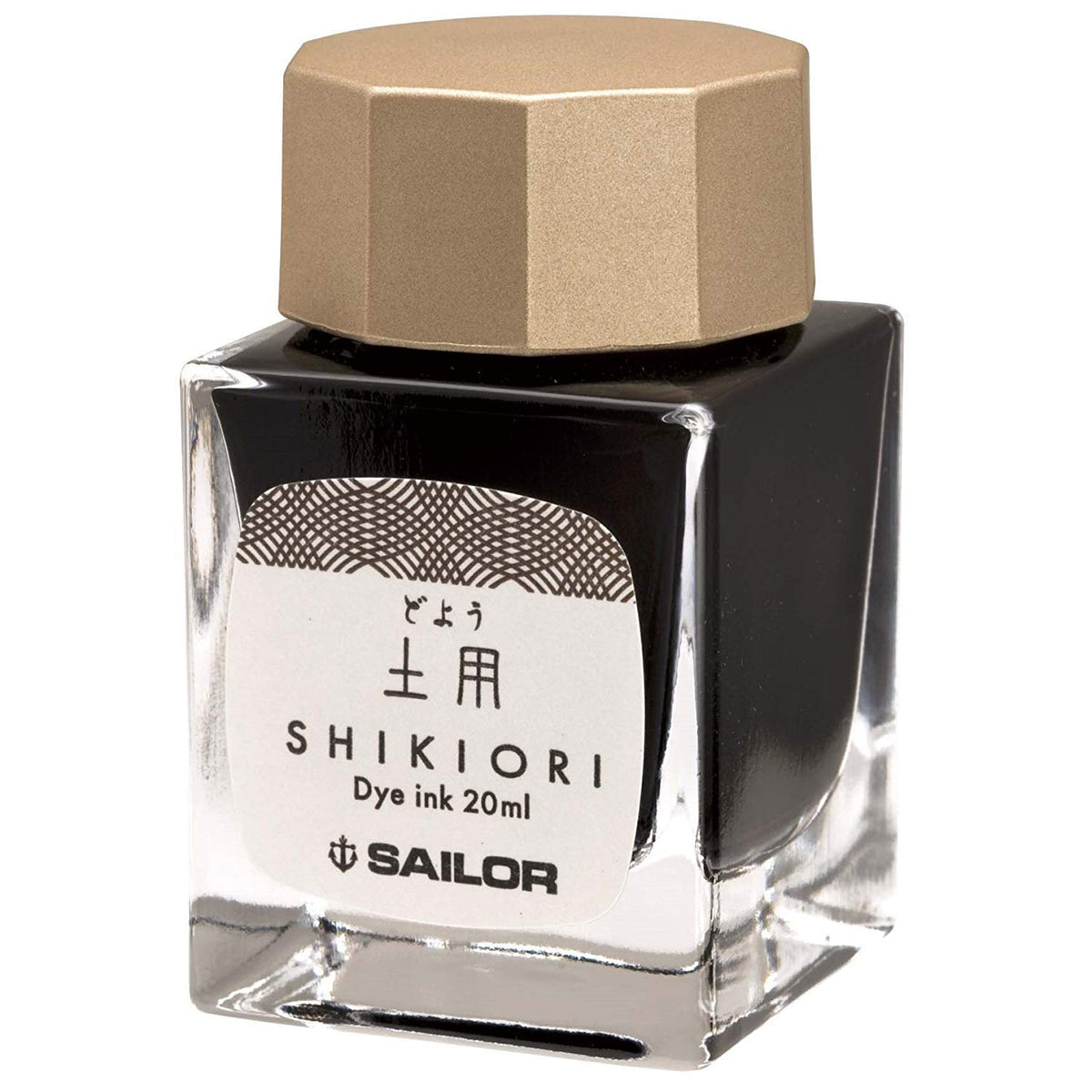 Sailor Shikiori Izayoi no Yume Bottled Fountain Pen Ink, 20 ml Water-Based Dye Ink in Sixteen Seasonal Colours, Bottle 34 x 34 x 58 mm and 94 g